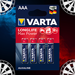 Alkalne baterije VARTA - Longlife Max Power AAA LR03 PIKADO.shop®1