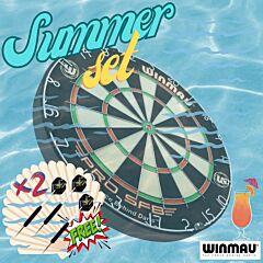 Klasični pikado s puščicami WINMAU / Summer set / PRO-SFB PIKADO.shop®1