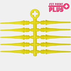 Kratke pikado konice COSMO DARTS / Fit Point Plus  (2)  25mm / yellow PIKADO.shop®1
