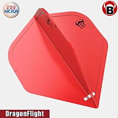Pikado peresa BULL'S / DragonFlight / red std. PIKADO.shop®1