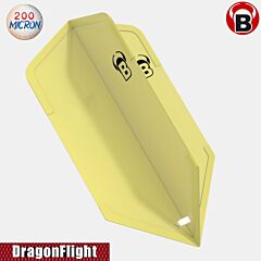 Pikado peresa BULL'S / DragonFlight / Slim Yellow PIKADO.shop®1