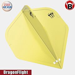 Pikado peresa BULL'S / DragonFlight / yellow std. PIKADO.shop®1