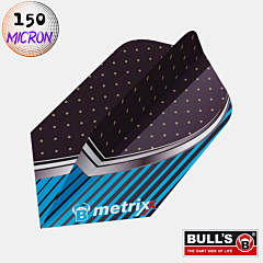 Pikado peresa BULL'S "Metrixx" (Slim) Blue-Black PIKADO.shop®1