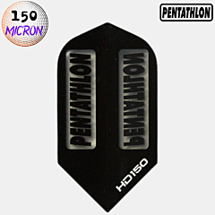 Pikado peresa PENTATHLON / HD150 črna PIKADO.shop®
