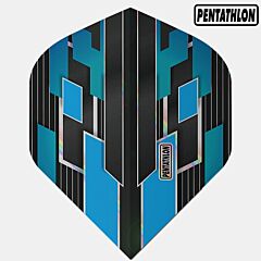 Pikado peresa PENTATHLON / Shimmer Flights / Blue PIKADO.shop®1