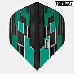 Pikado peresa PENTATHLON / Shimmer Flights / Jade PIKADO.shop®1