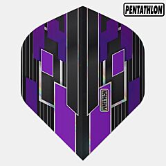 Pikado peresa PENTATHLON / Shimmer Flights / Purple PIKADO.shop®1