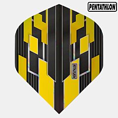 Pikado peresa PENTATHLON / Shimmer Flights / Yellow PIKADO.shop®1