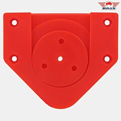 Profi stenski nosilec za sisal tarče Bull's NL. / Rotate Fixing Bracket Red PIKADO.shop®1