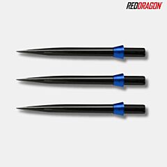 RED DRAGON / Dart Points / Blue TRIDENT / 32 mm / Black PIKADO.shop®1