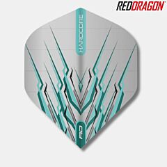 RED DRAGON pikado peresa / HARDCORE / Peter Wright / Light Blue Mohawk