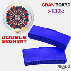 Segment za pikado tarčo GRANBOARD "Double -Blue" 2 kom PIKADO.shop®1