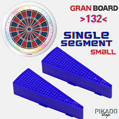 Segment za pikado tarčo GRANBOARD "Single - Triangle" Blue 2 kom PIKADO.shop®1