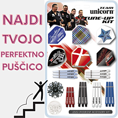 Set pikado peres - trupov - konic & ... UNICORN "Team Tune-Up kit" PIKADO.shop®