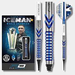 Softdart puščice RED DRAGON / Gerwyn Price / ICEMAN CONTOUR PIKADO.shop®1