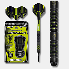 Softdart puščice WINMAU / MvG Adrenalin / 2430-22 PIKADO.shop®1