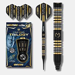 Softdart puščice WINMAU / MvG Trilogy / 2464-23,5 PIKADO.shop®1