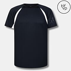 Športna majica / By VP / Padel Collection / T-Shirt / Men / Black PIKADO.shop®1