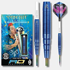 Steeldart puščice RED DRAGON / Peter Wright / BLUE PL15 PIKADO.shop®1