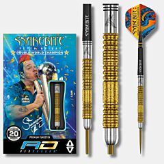 Steeldart puščice RED DRAGON / Peter Wright / Double World Champion SE Gold Plus PIKADO.shop®1