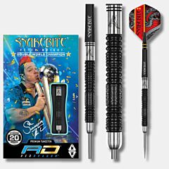 Steeldart puščice RED DRAGON / Peter Wright / Double World Champion Special Edition PIKADO.shop®1