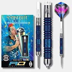 Steeldart puščice RED DRAGON / Peter Wright / Euro 11 Blue Element World Cup SE. PIKADO.shop®1