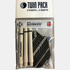 Trupi za pikado puščice HARROWS / Twin Pack PIKADO.shop®1
