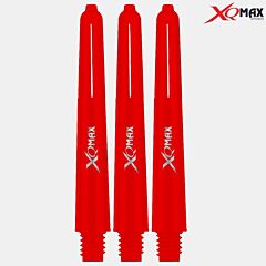 Trupi za pikado puščice XQMax / Shafts / Red PIKADO.shop®2