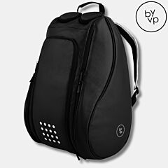 Velik Padel nahrbtnik  / By VP / (L) Large Backpack for Padel Racket / Black PIKADO.shop®1
