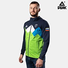 ZIP Hoodie / PEAK / Team Slovenija / moška jopica s kapuco PIKADO.shop®1