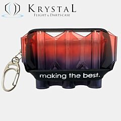 Etui za pikado puščice L-style / Krystal Flight Case PIKADO.shop®1