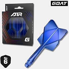 Flight system GOAT / A1R / Blue Clear / No6. PIKADO.shop® / 1