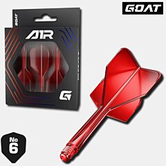 Flight system GOAT / A1R / Red Clear / No6. PIKADO.shop® / 1