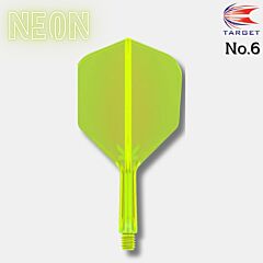 Flight System TARGET / K-FLEX / No.6 / NEON Yellow PIKADO.shop®1