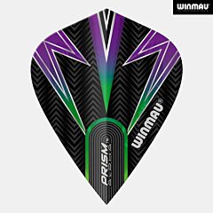 Flights WINMAU / Zeta Kite / green-purple PIKADO.shop®1