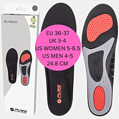 GEL vložki za čevlje PURE2IMPROVE / Gel Insoles / 36-37 PIKADO.shop®2