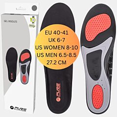 GEL vložki za čevlje PURE2IMPROVE / Gel Insoles / 40-41 PIKADO.shop®1