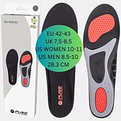 GEL vložki za čevlje PURE2IMPROVE / Gel Insoles / 42-43 PIKADO.shop®1