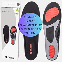 GEL vložki za čevlje PURE2IMPROVE / Gel Insoles / 44-45 PIKADO.shop®1