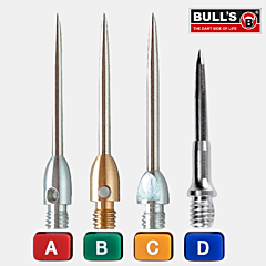 Konverter pikado konice BULL'S za "Soft - Darts" 2BA PIKADO.shop®1