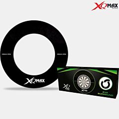 Lovilec za zgrešene pikado puščice XQMax / Dartsurround / Black PIKADO.shop®1