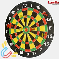 Magnetna pikado tarča KARELLA / Magnetic Dartboard Set Family PIKADO.shop®1