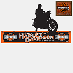 Označevalna nalepka HARLEY-DAVIDSON / Oche 03 PIKADO.shop®1