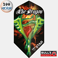 Pikado peresa BULL'S "B-Star" (Slim) The dragon