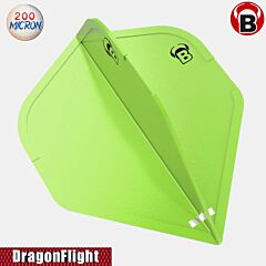 Pikado peresa BULL'S / DragonFlight / green std. PIKADO.shop®1