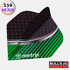 Pikado peresa BULL'S "Metrixx" (A-Standard) Green-Black PIKADO.shop®1