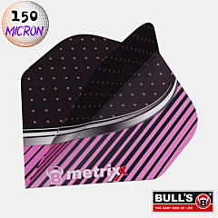 Pikado peresa BULL'S "Metrixx" (A-Standard) Pink-Black PIKADO.shop®1