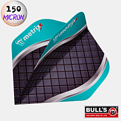 Pikado peresa BULL'S "Metrixx" (A-Standard) Turquoise-Black PIKADO.shop®1