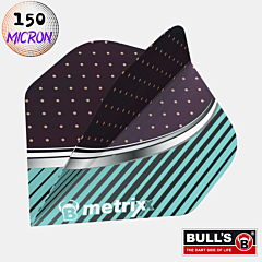 Pikado peresa BULL'S "Metrixx" (A-Standard) Turquoise-Black PIKADO.shop®1