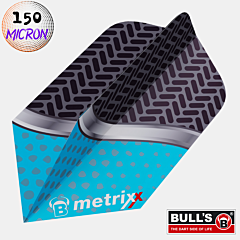 Pikado peresa BULL'S "Metrixx" (Slim) Blue-Black PIKADO.shop®1